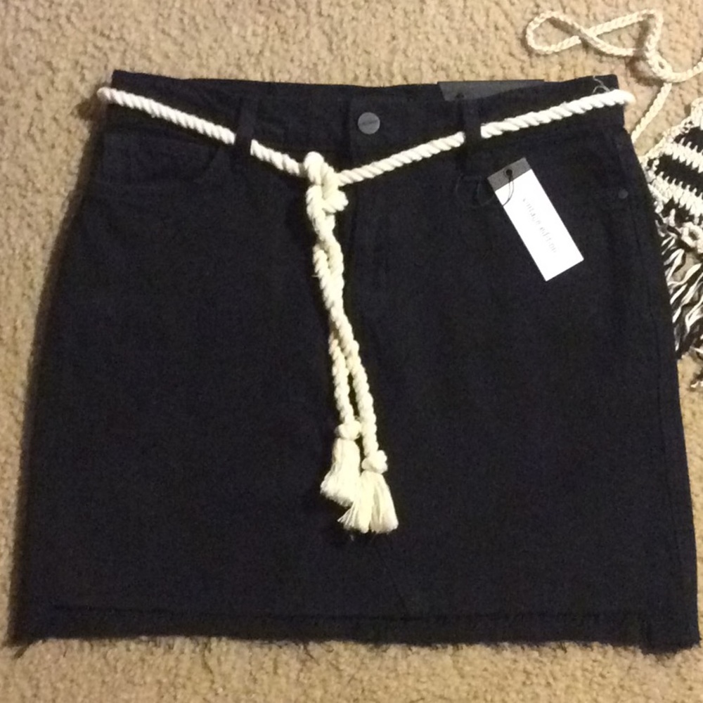 NEW! Sanctuary Denim Skirt - Picture 2 of 8